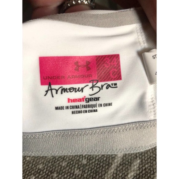 NWT Under Armour Hi-Impact Compression heat gear Sports Bra - Picture 5 of 12
